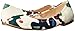 Nine West Women's Girlsnite Fabric Ballet Flat