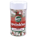 Wilton Snowflake Sprinkle Mix