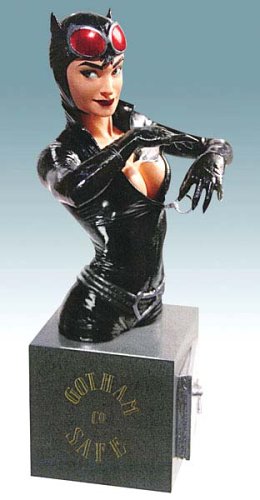 DC�����쥯�� Women Of The DC Universe - Mini Bust : Catwoman ( By Adam Hughes ) �������� ������� ���᡼�� �ե��� �����꡼ ���� ư�� �̿���