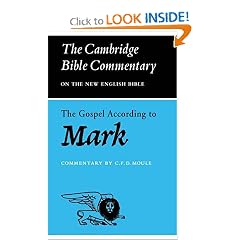 The Gospel according to Mark (Cambridge Bible Commentaries on the New Testament)