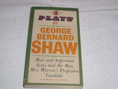 shaw plays by george bernard