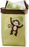 Kids Line Decor Shoppe Collapsible Storage, Monkey
