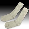 Natural Men's Hemp Crew Socks