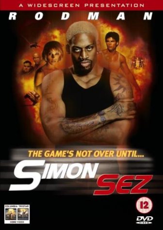 CD-Charts  DVD : Simon Sez [1999]