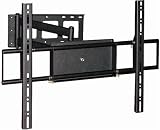 TV LCD Plasma Wandhalterung (kipp und schwenkbar), schwarz, massiv und funktional. Universeller Wandhalter für Flachbildfernseher. Größe von 32 bis 50 Zoll. Für Pioneer LG Samsung Toshiba Philips Panasonic Sony Sharp usw