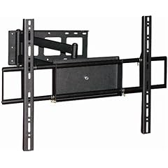 TV LCD Plasma Wandhalterung (kipp und schwenkbar), schwarz, massiv und funktional. Universeller Wandhalter für Flachbildfernseher. Größe von 32 bis 50 Zoll. Für Pioneer LG Samsung Toshiba Philips Panasonic Sony Sharp usw