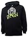 Dragon Void Men's Hooded Zip Sweatshirt - Black