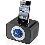 New-Alarm Clock Radio With iPod/iPhone Dock - GB0345