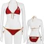 San Francisco 49ers Women's String Bikini