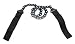 (SE) Portable Camping Hand Chain Saw, Cloth Strap Handles