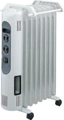 CCP オイルヒーター ホワイト R-812H