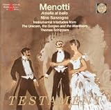 Amelia al ballo ( Amelia Goes to the Ball - - Orig 1954 Prod ) and Instrumental Interludes from the Unicorn, the Gorgon, and the Manticore ( Audio CD ) - B00004UGB2