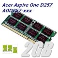 2GB Speichererweiterung f�r Acer Aspire One D257 AOD257-xxx