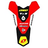 09-12 HONDA CRF450R: 2012 ONE INDUSTRIES REAR FENDER DECAL - HONDA by One Industries