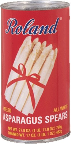 Roland Asparagus Spears, 27.8-Ounce Can (Pack of 3) by Asparagus Spears