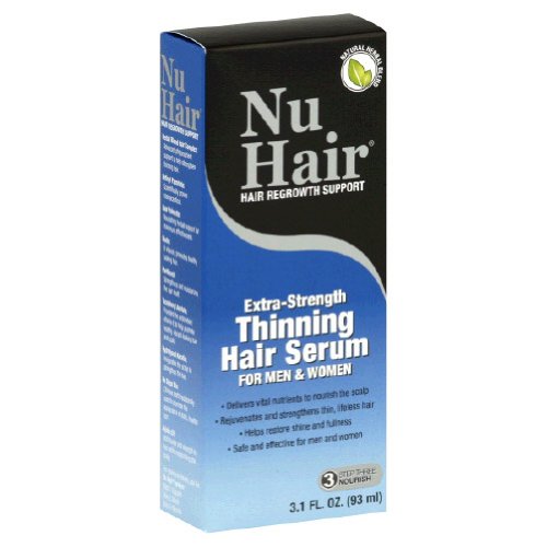 NuHair Thinning Hair Serum, for Men & Women, 3.1-Ounce Bottle thumbnail images Thumbnail image of Men Hair Regrowth
