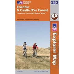 Eskdale and Castle O'er Forest (OS Explorer Map Series) (OS Explorer Map Series)