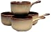 Kitchen & Housewares : Sango Nova Brown Onion Soup Bowls, Set of 4
