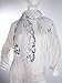 Bohomonde Madison Shawl, Long Fringe Sequin Evening Wrap