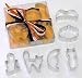 Halloween Cookie Cutter Set - mini - 6 pcs