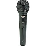 Shure 8900W Pro Microphone with Cable, Adapter, Bag, and Holder