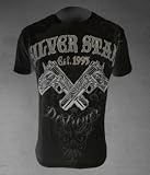SILVER STAR MANNY PACQUIAO BOXING WALKOUT SHIRT XX-LARGE