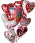 Romantic Balloon Bouquet-12 Mylar