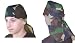 MOJO Paintball Woodland Camo Head Wrap