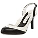 Taryn By Taryn Rose Women's Harmony Slingback Pump,Black Combo,6 M US