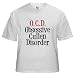 Obsessive Cullen Disorder White T-Shirt