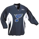 St. Louis Blues Platinum Performance Navy Practice Jersey