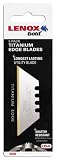 LENOX Gold 20350-GOLD5C Titanium Edge Utility Knife Blade - 5 Pack