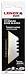 LENOX Gold 20350-GOLD5C Titanium Edge Utility Knife Blade - 5 Pack