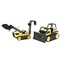 Tonka Toughs 2-Pack - Tough Bulldozer and Tough Trencher Backhoe