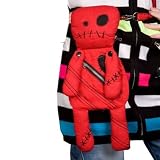 Produkt-Bild: Poizen Schultertasche VOODOO DOLL BAG red