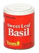 Tone's Sweet Leaf Basil, .20-Ounce Containers (Pack of 6)