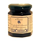 Sour Black Cherry Compote with Balsamic Vinegar 220 g.