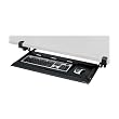 DeskReady Keyboard Drawer, 19-3/16 x 9-13/16, Black Pearl