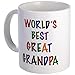 World's Best Great Grandpa Mug Mug by CafePress
