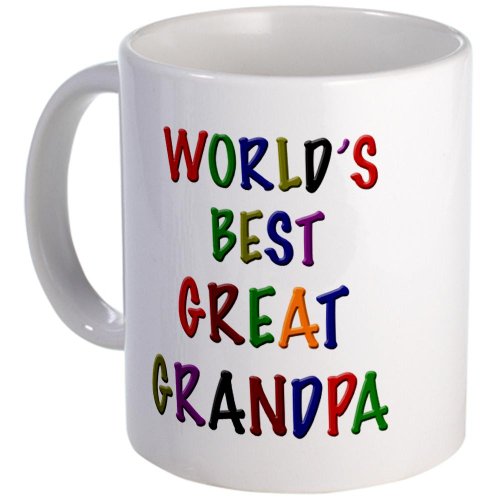 World's Best Great Grandpa Mug Mug by CafePress