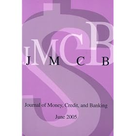Journal of Money Credit and Banking by