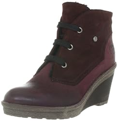 Marc Shoes 1.409.07-34/665-Viviane, Damen Fashion Stiefel, Rot (vino 665), EU 38