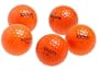 Various Brands Optic Orange Mixed Recycled Golf Balls, 48 Pack w/mesh bag