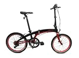 Dahon Vector P8 Red/Black Folding Bike Bicycle