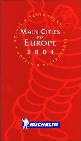 City Travel Guides Discounted  Livres : Le Guide rouge 2001 : Mains Cities of Europe