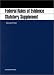 Book Federal Rules of Evidence, Statutory Supplement