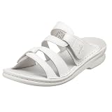 Propet Womens Marina Walker Sandal,White Smooth,10 W (US Womens 10 D)