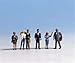 Noch 15520 Passers By 6/ H0 Scale  Figures