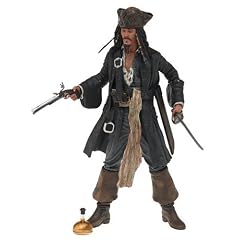 7" Capt Jack Sparrow (Serious) Pirates of the Caribbean "Johnny Depp"
