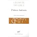 Po�mes barbares
